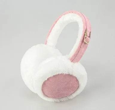 Couple Earmuff Plush Ear Warmer Cold-proof Folding Earmuffs To Undertake Orders - Velora