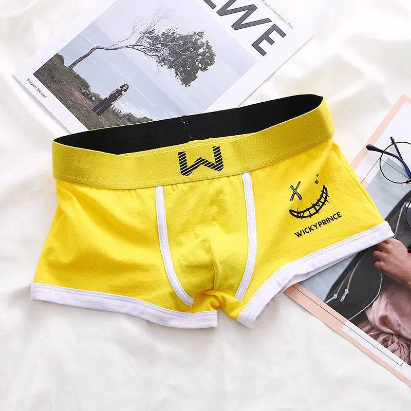 Men's Slim-fit Ball Sack Boxer Brief Sporty Simplicity underwear - Velora