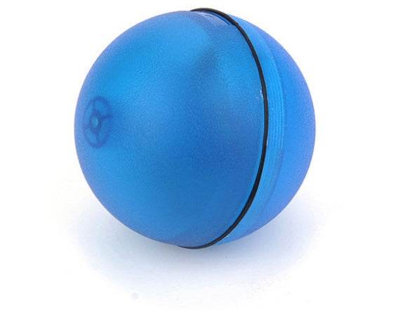LED Laser Electronic Rolling Pet Funny Cat Toy Ball - Velora