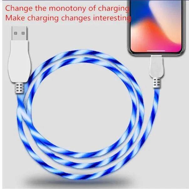 Compatible Led Light Mobile Phone Charging Cable - Velora