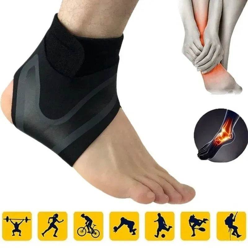Ankle Support Brace for sprain Ankle Elastic Ankle Sleeve - Velora