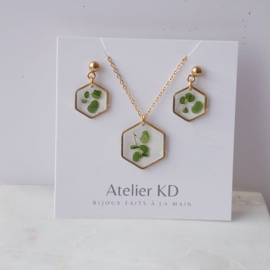 Parure Chloé - rond - Velora