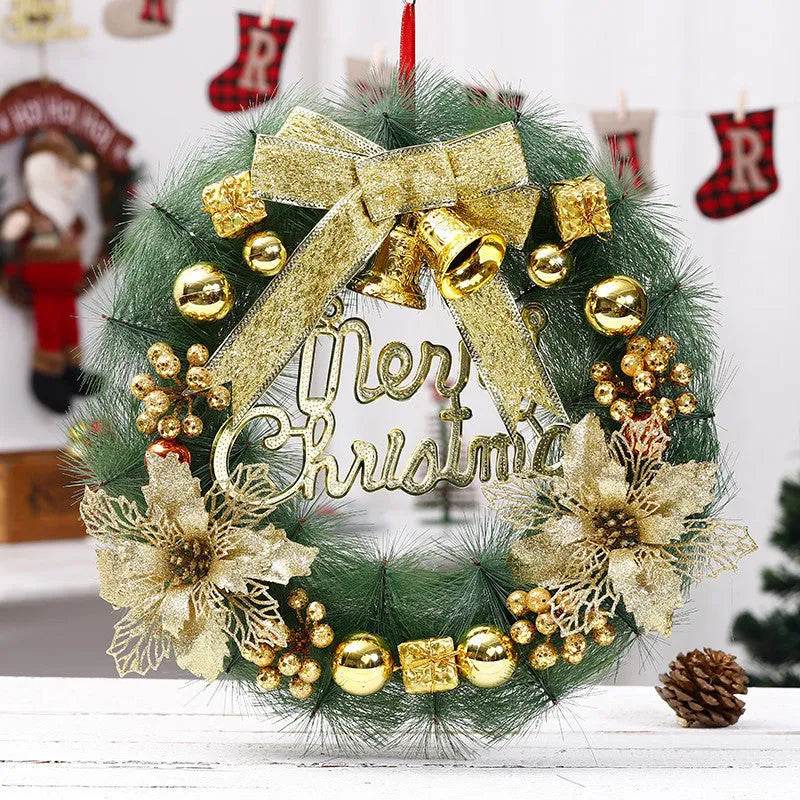 Christmas Decorations Creative Gifts, Ornaments Christmas Wreaths - Velora