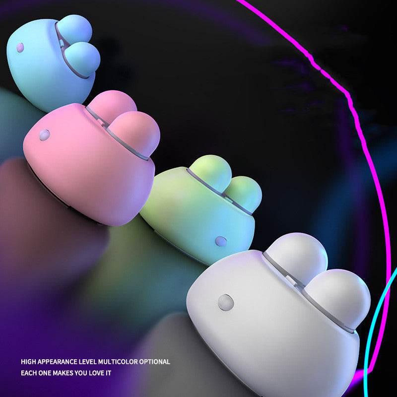 Cute Beauty Contact Lenses Case Vibrating Ultrasonic Cleaner - Velora