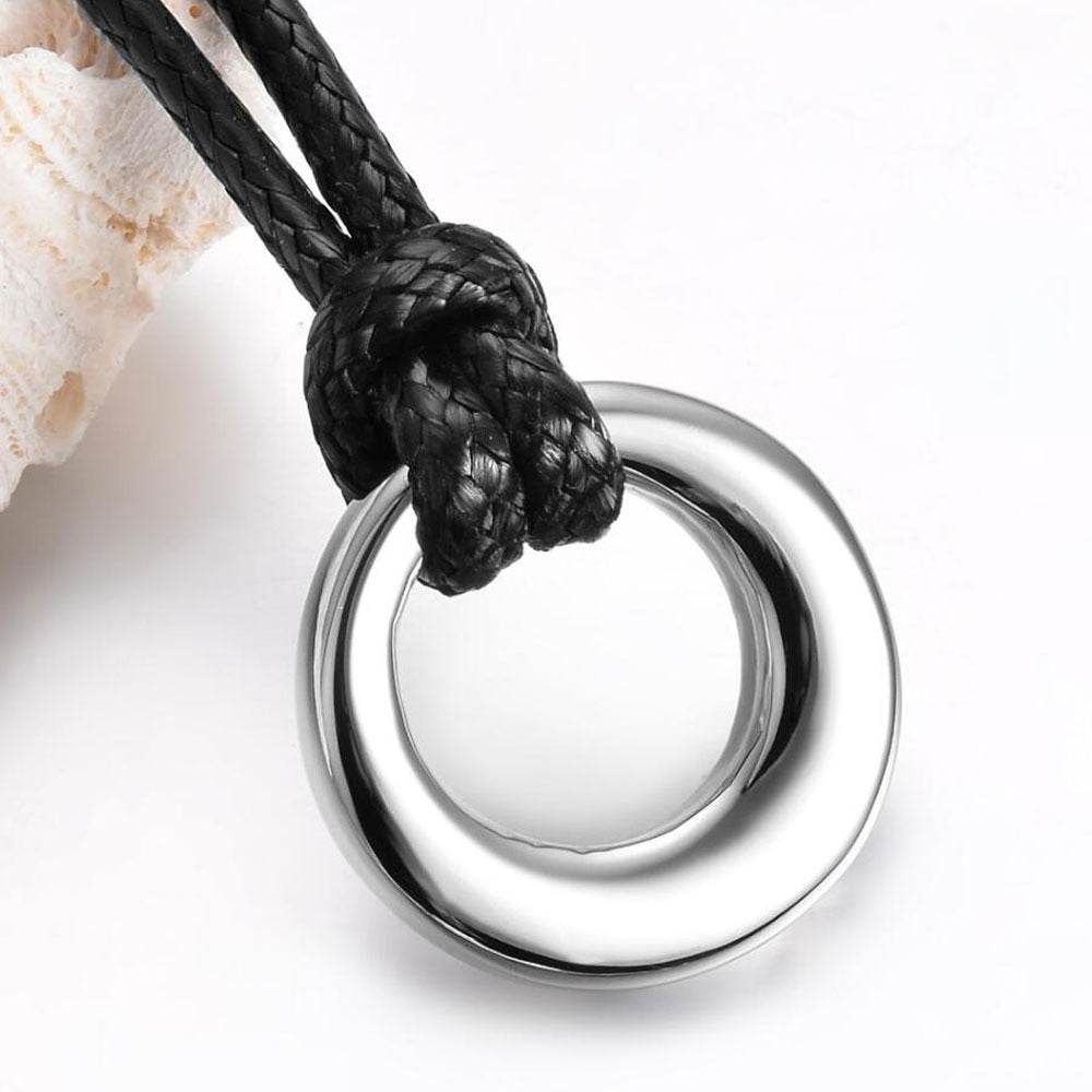 Round Perfume Bottle Pendant - Velora