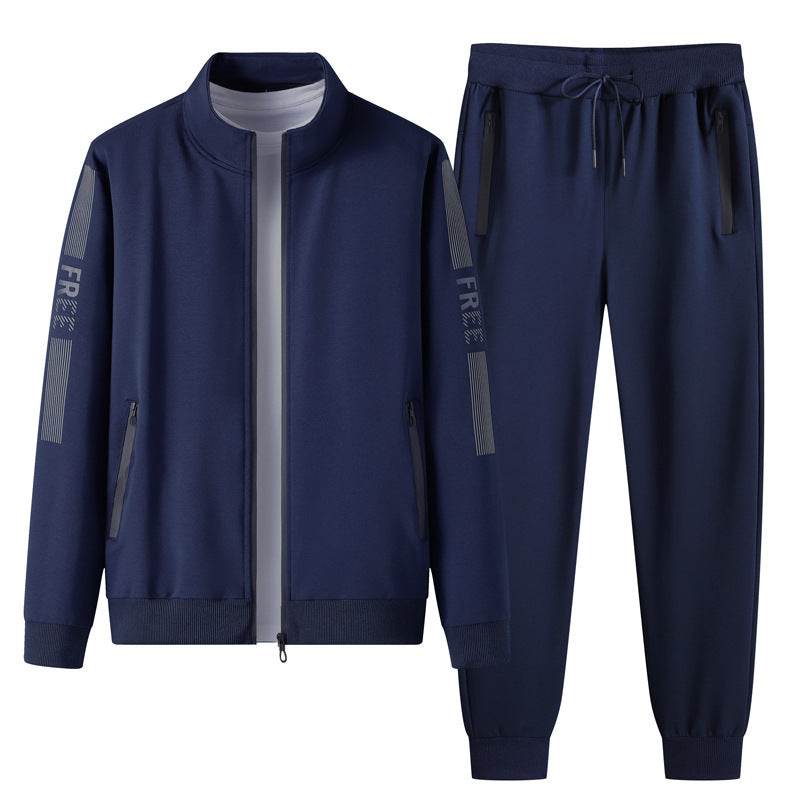 Men's Athleisure Stand Collar Track suit - Velora