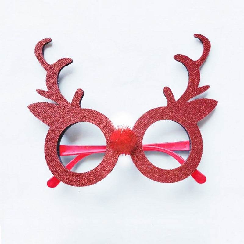 Christmas Creative Party Gathering Dress Up Glasses - Velora