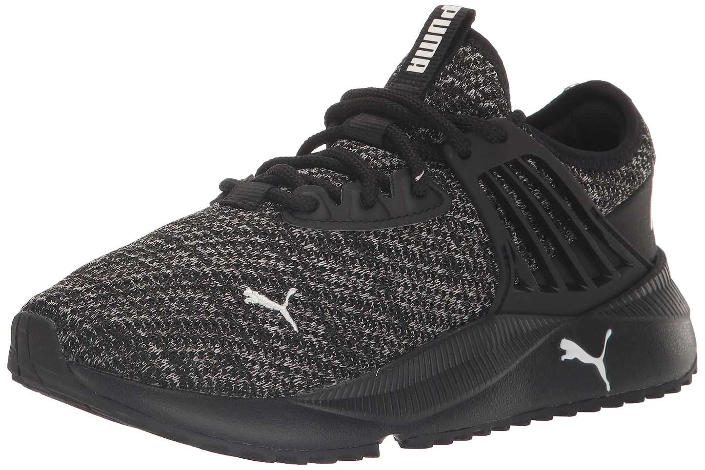 PUMA Men's Black & White Sneaker Size 9