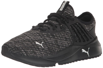 PUMA Men's Black & White Sneaker Size 9
