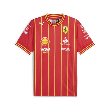 Scuderia Ferrari - Charles Leclerc Soccer Jersey - Mens Fit - Red - Size: XXL