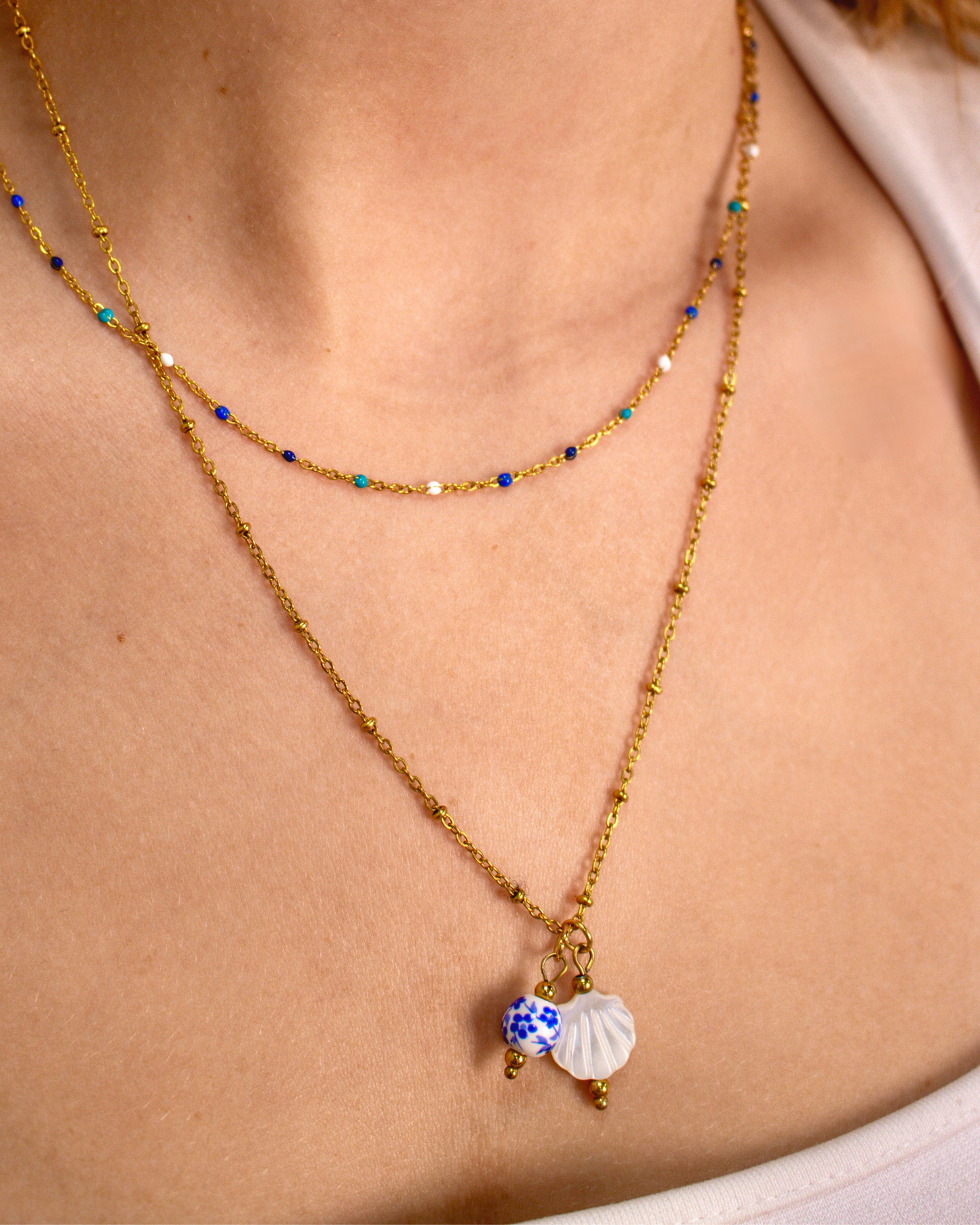 Mist Necklace - Velora