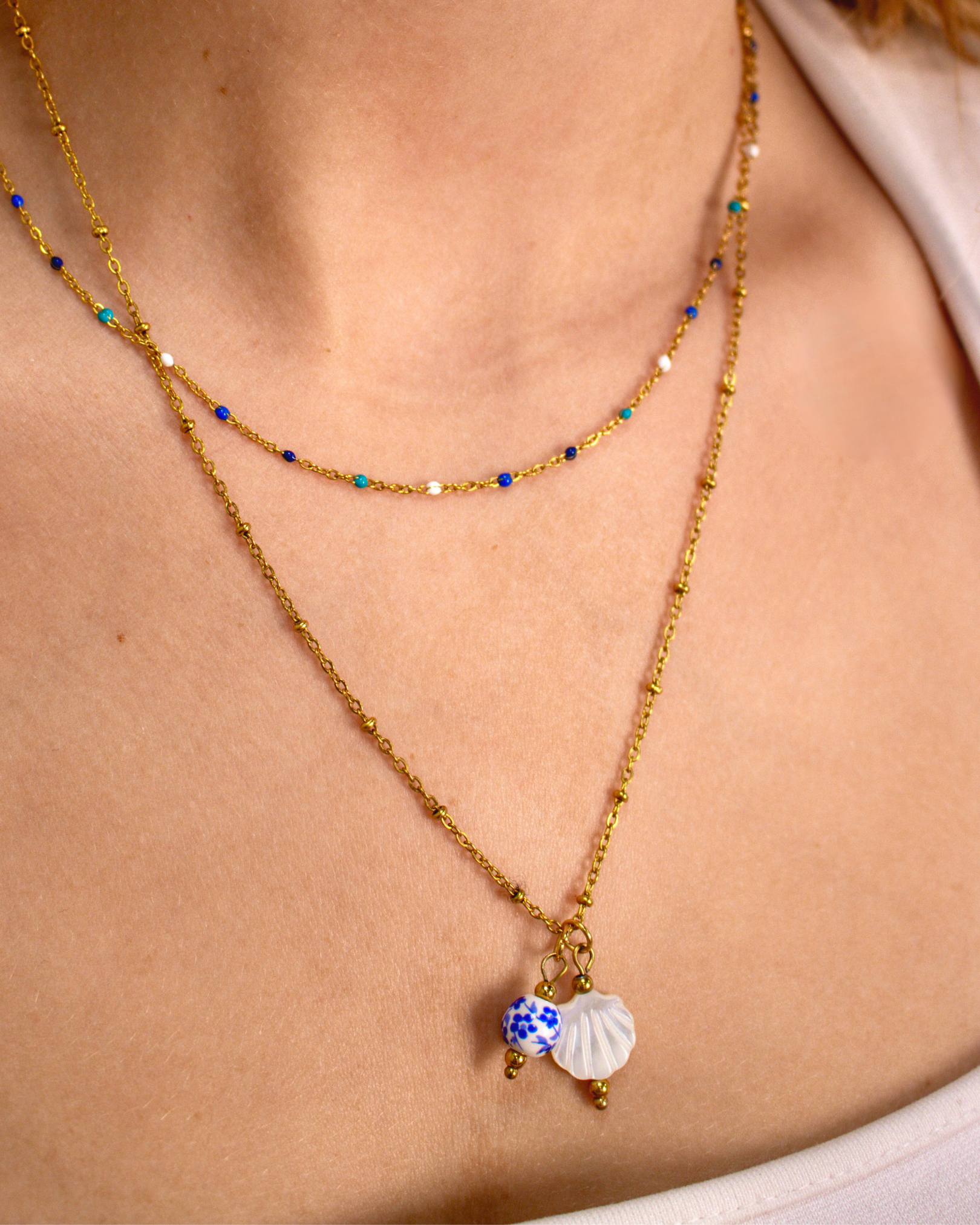 Mist Necklace - Velora