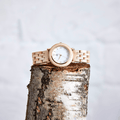 The Birch: Wood Watch for Women - Velora Luxury Fashion