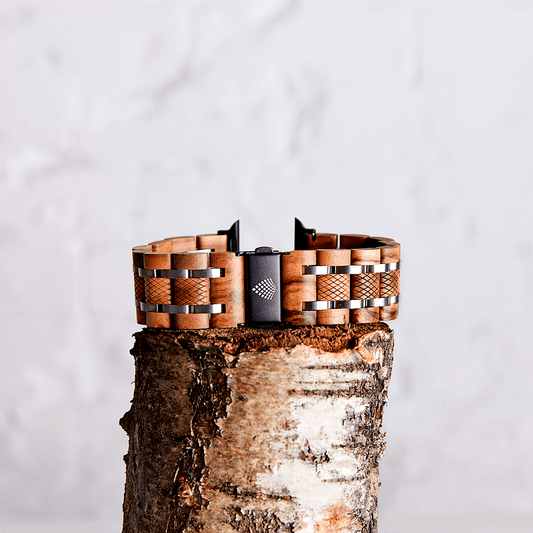 The Olive: Vegan Apple Watch Strap - Velora Luxury Fashion
