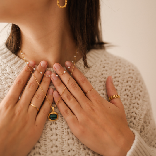 Ana Necklace - Velora
