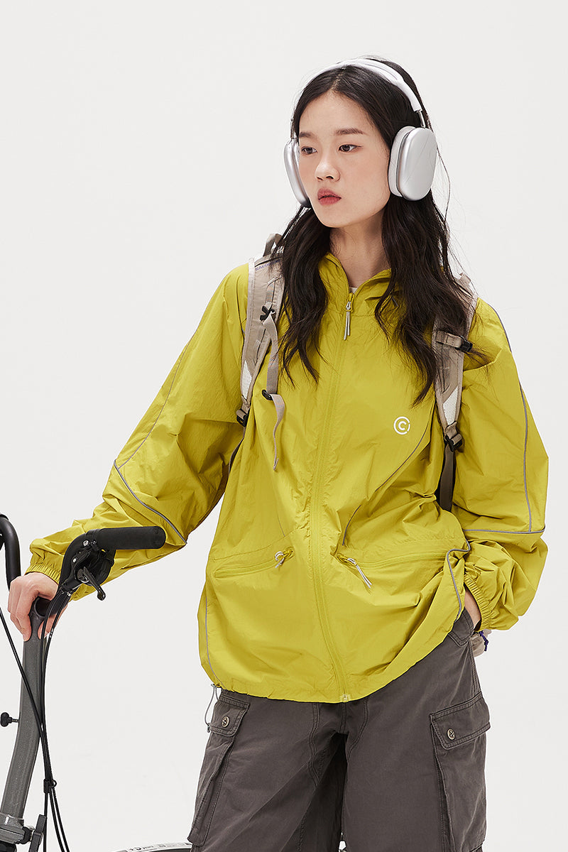 Bubble Unisex Anti-UV Lightweight Jacket - Velora