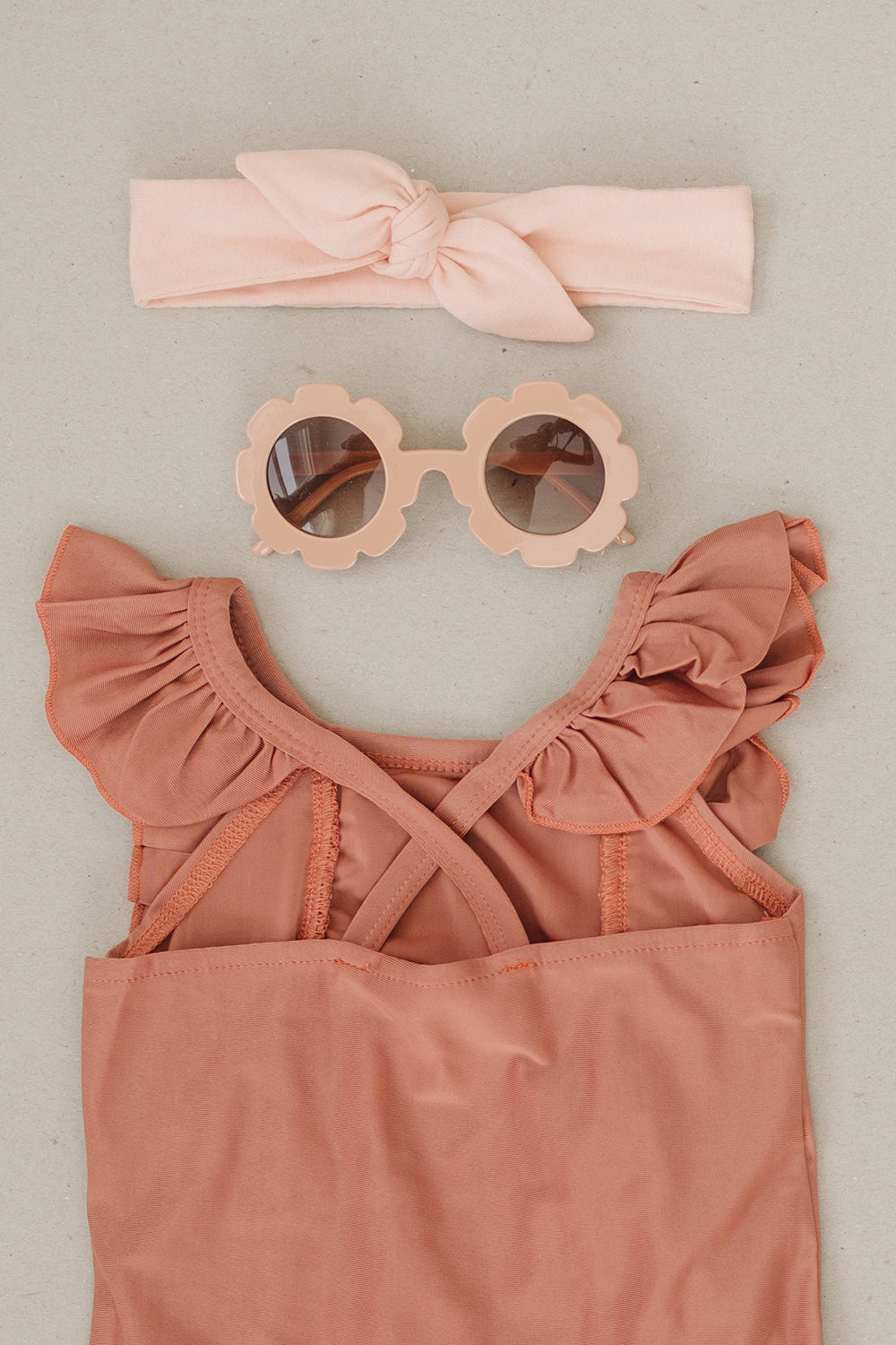 Topknot Headwrap | Blush - Velora