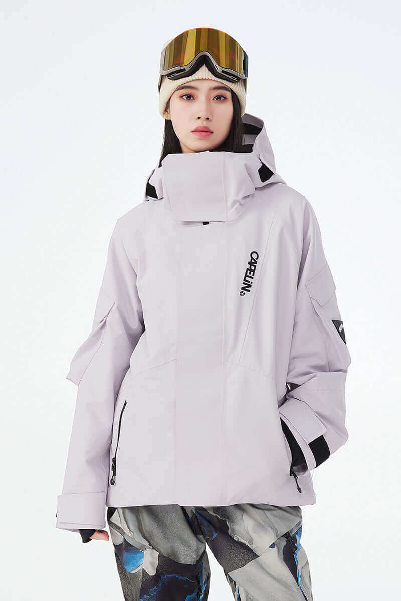 Mood Unisex Snowboard Jacket - Velora