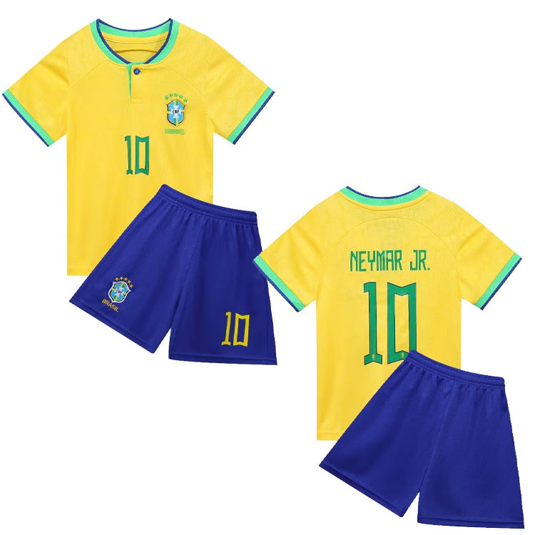 Children's World Cup Soccer Uniform Set for Kids