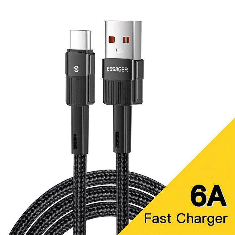 Fast Charging Mobile Phone Data Cable - Velora