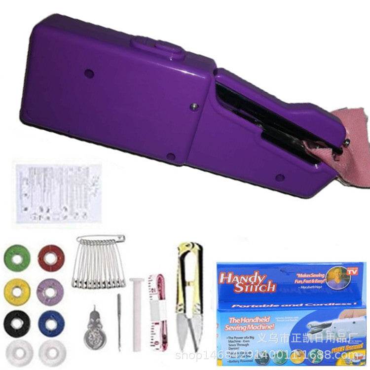 Handy Stitch Handheld Sewing Machine Portable Mini Electric Sewing Machine - Velora
