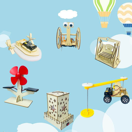 Science Experiment Toy Diy Small Production Gizmo - Velora