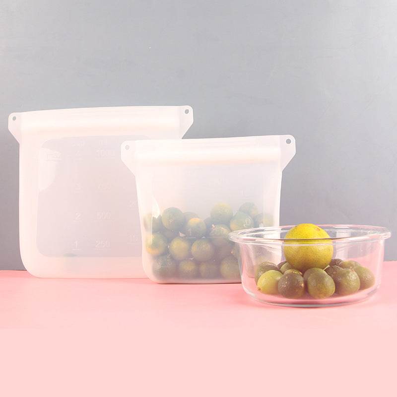 Grocery bag storage vacuum seal bags - Velora