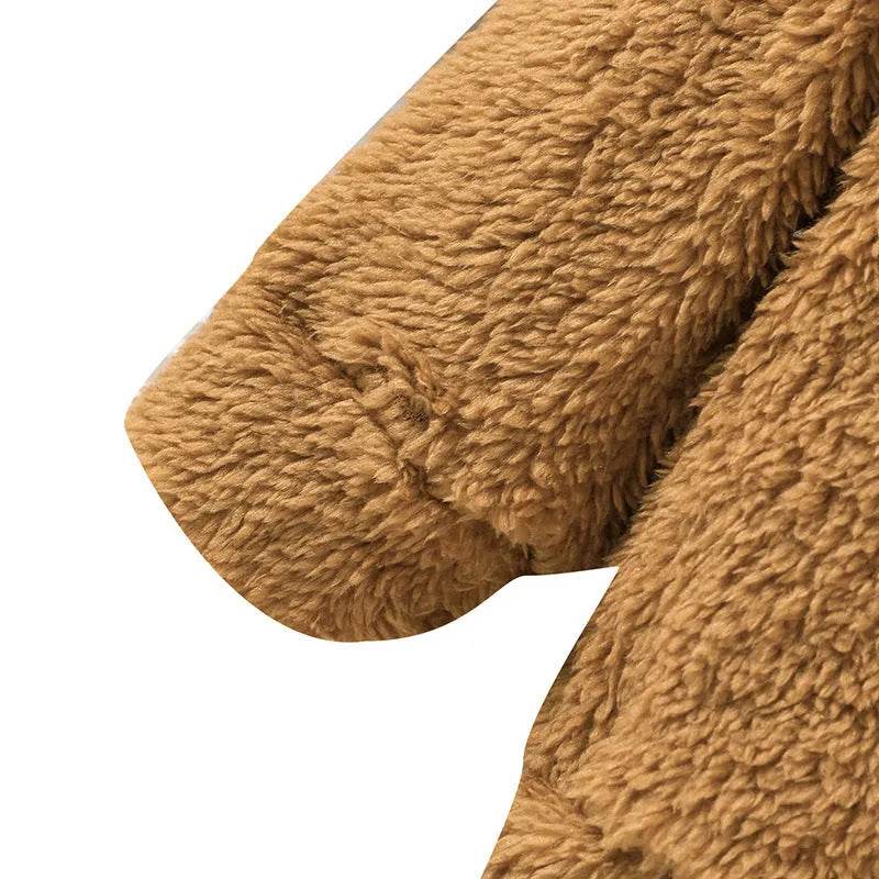 Infant Toddler Autumn And Winter Long Sleeves Zip-up Shirt Baby Leisure Warm Coat Top - Velora