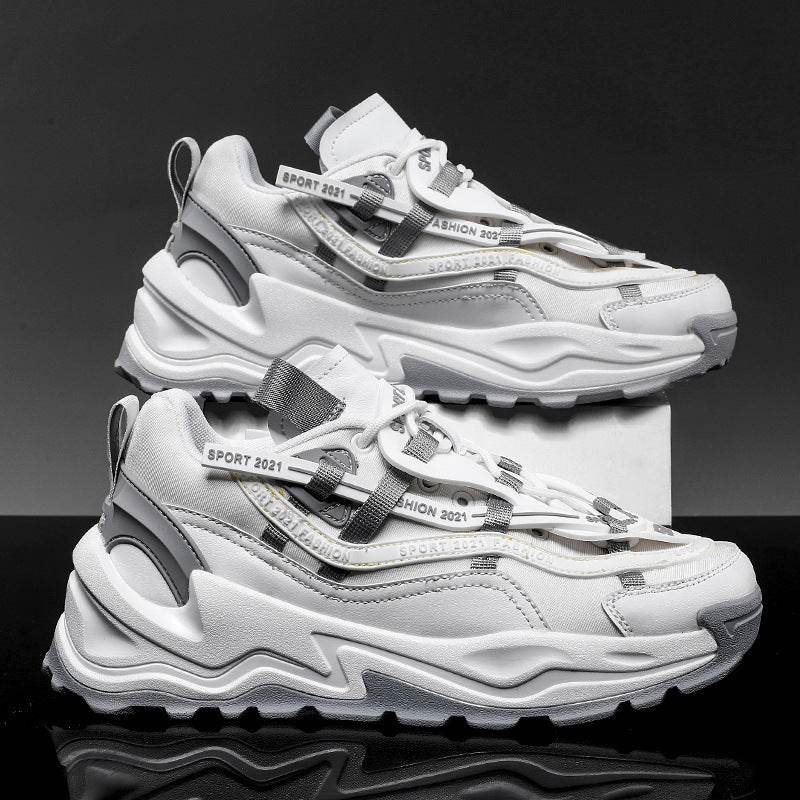 Comfortable Sports Shoes Luminous Deformation Old Shoes - Velora