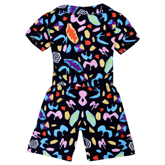 Girls' Model Clothing Short Sleeve - Velora