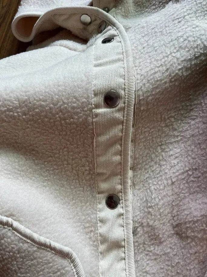 Thickened Woolen Hoodie Winter coat Fleece hooded Winter Jacket - Velora