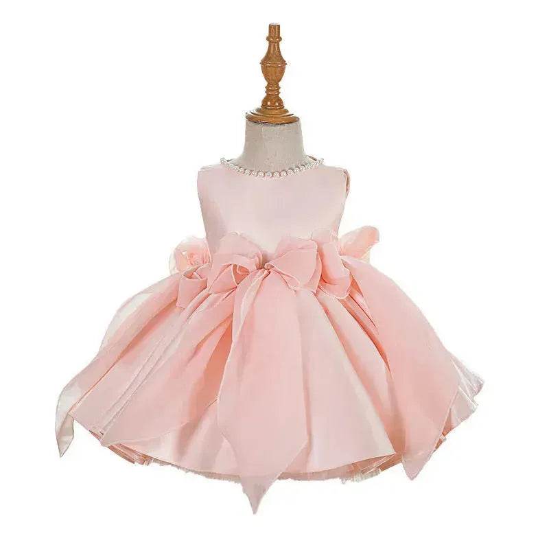 Elegant Princess Birthday girl dress Party dress flower girl dress - Velora
