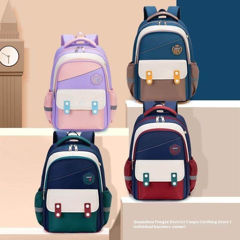 New Schoolbag For Primary School Students - Velora
