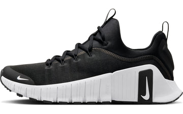Nike Free Metcon 6 Mens Workout Shoes (FJ7127-001 Black/White) Size 14