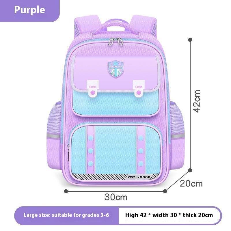 Children School bag Water resistant Spine Protection Backpack - Velora