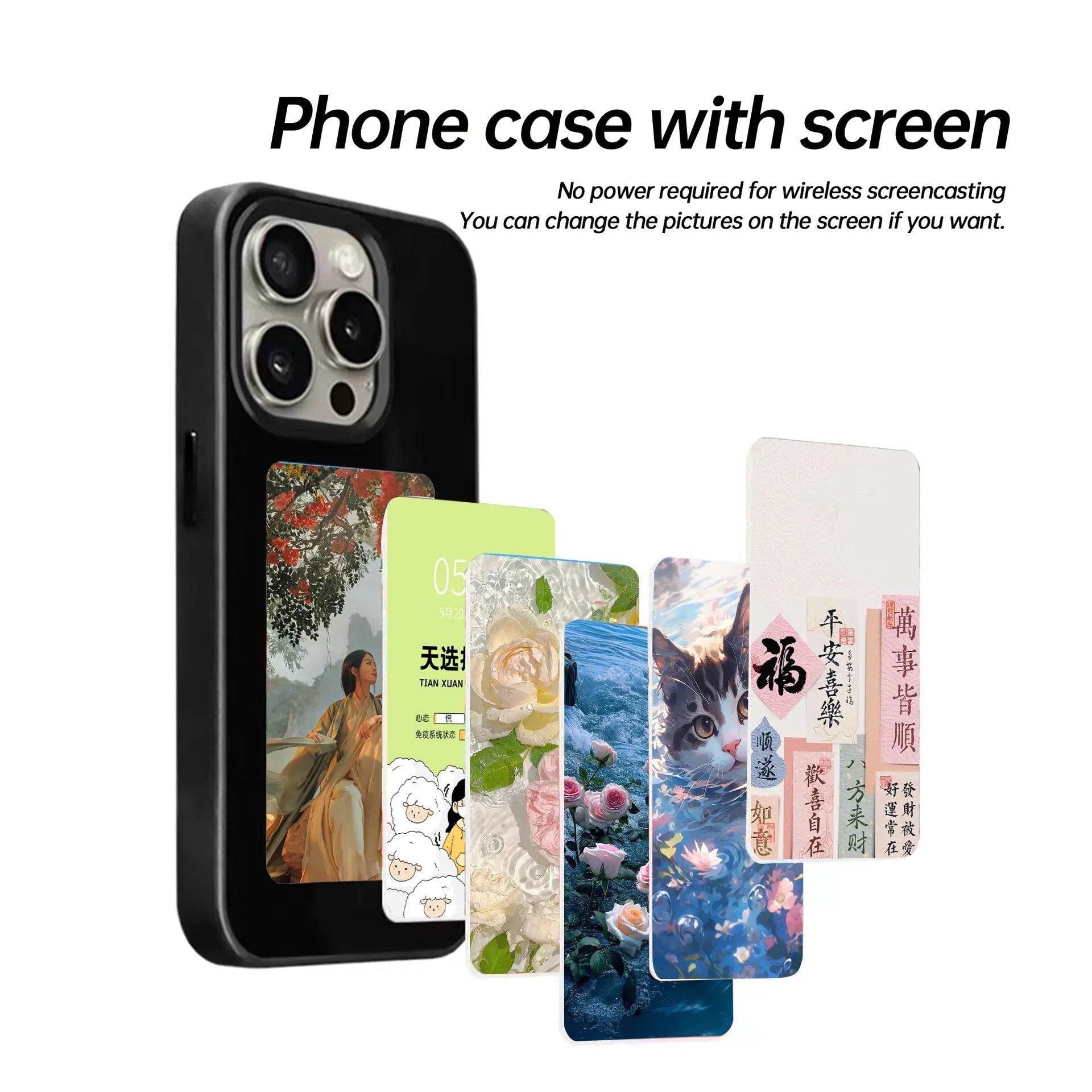 Ink Screen For Phone E Ink Screen Phone Case - Velora
