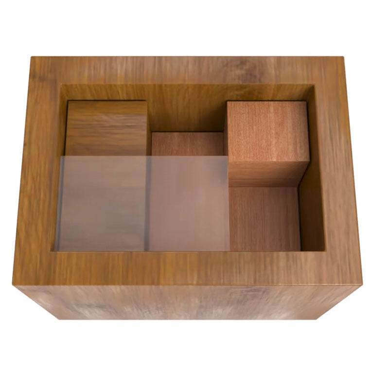 Einstein Lock Wooden Puzzle International Braised Brain Decompression - Velora