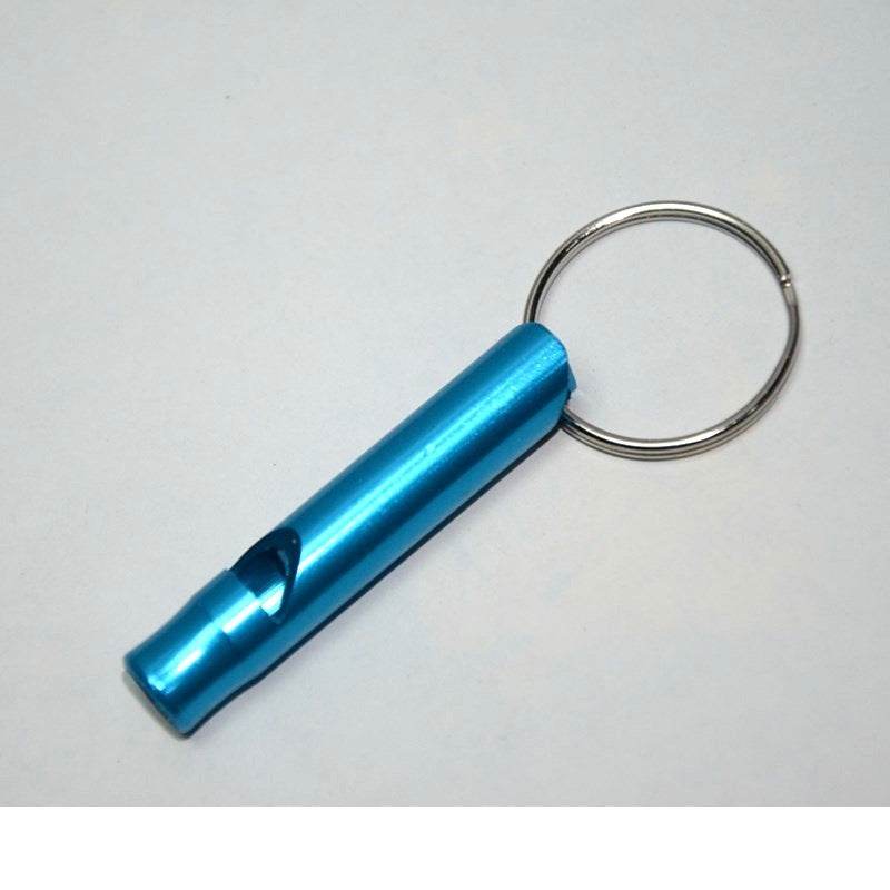 Outdoor Portable And Simple Aluminum Alloy Rescuing Whistle - Velora