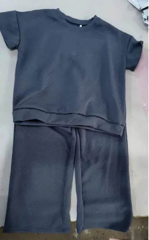 Coord fashion spring and summer 2 piece pant set women - Velora