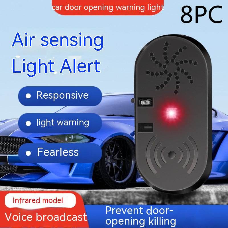 Car Door Reminder Safety Lock Voice Reminder - Velora