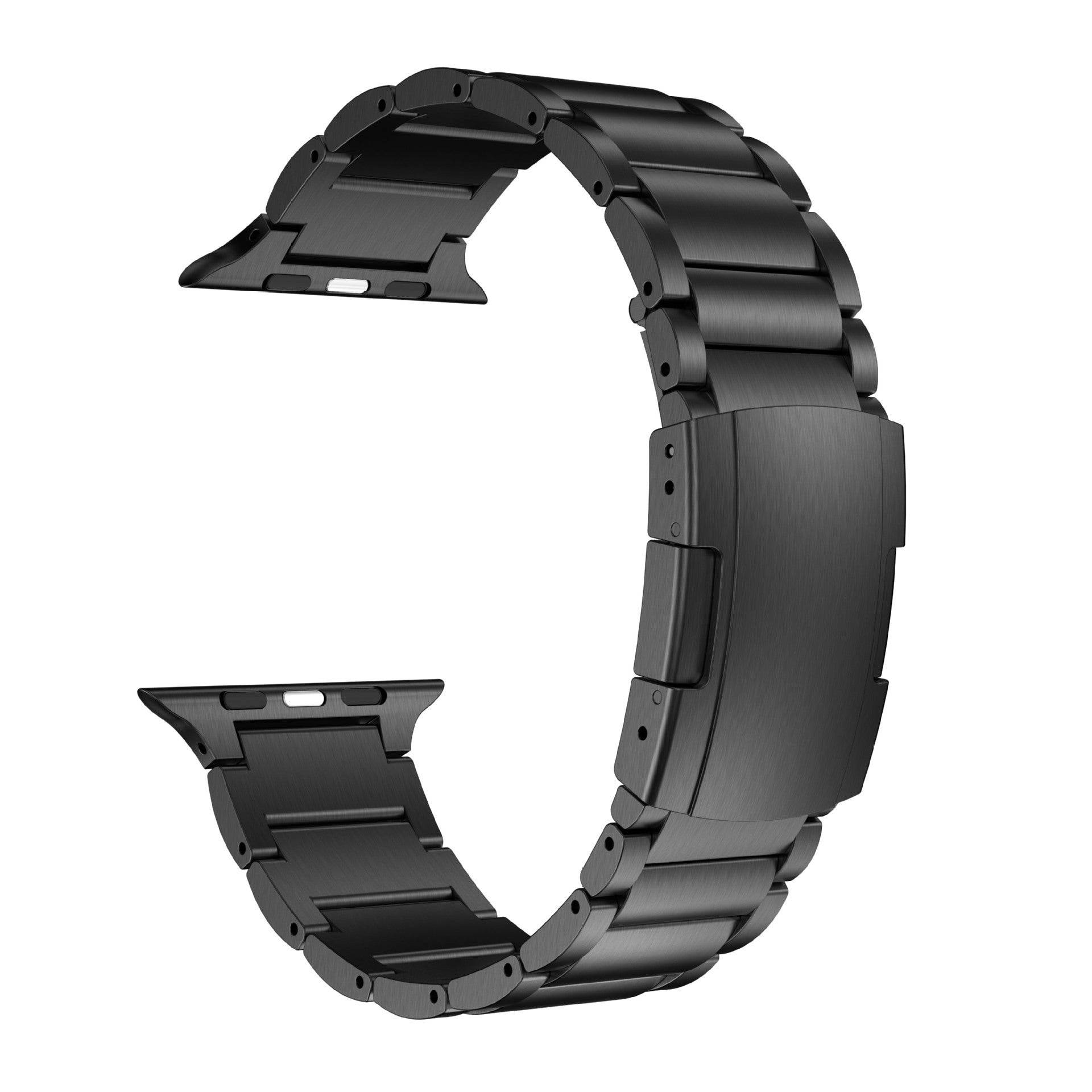 Advanced Titanium Replacement Watch Strap Titanium Chain Watch band - Velora