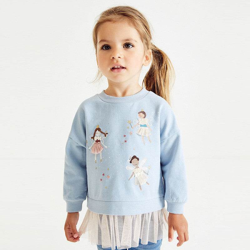 Small And Medium-sized Children's Clothing Cotton Skirt - Velora