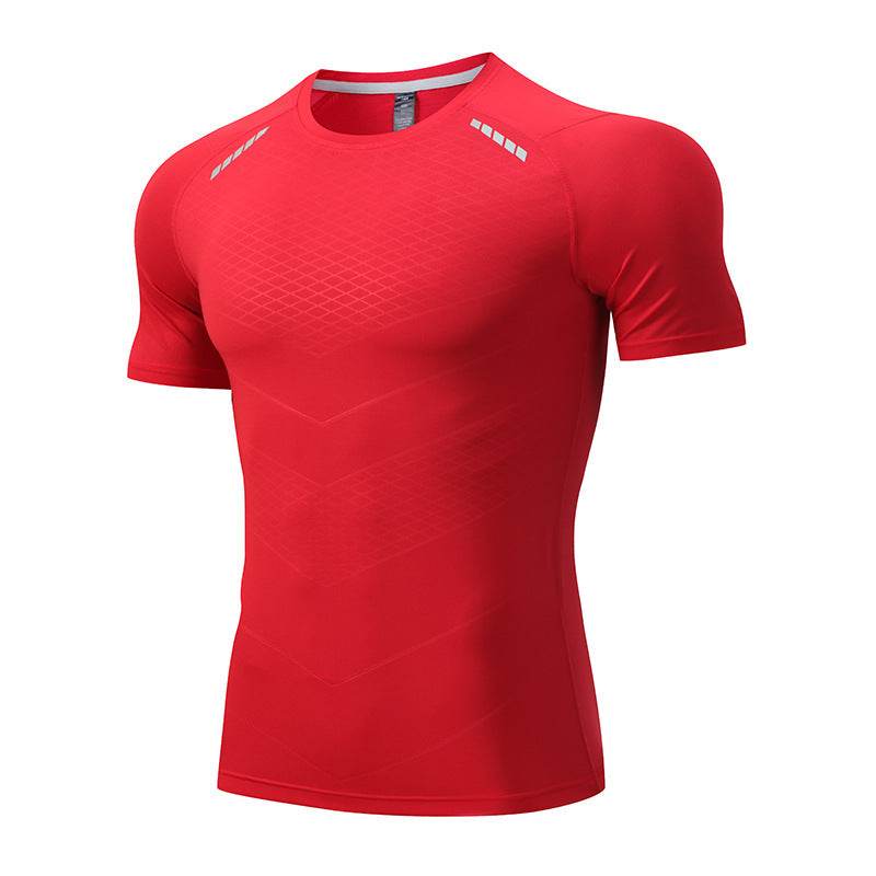 Muscle fit Gym T-shirt exercise shirts men's athletic shirt - Velora