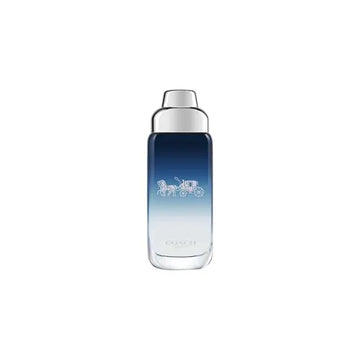 Coach Blue Voyage Eau de Toilette - Refreshing Lime & Amber Essence - 0.5 fl. oz.