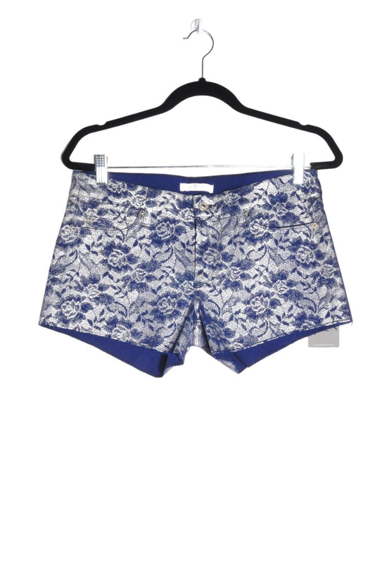 7 FOR ALL MANKIND Women Classic Shorts Regular fit in Blue - 28 - Velora Luxury Fashion