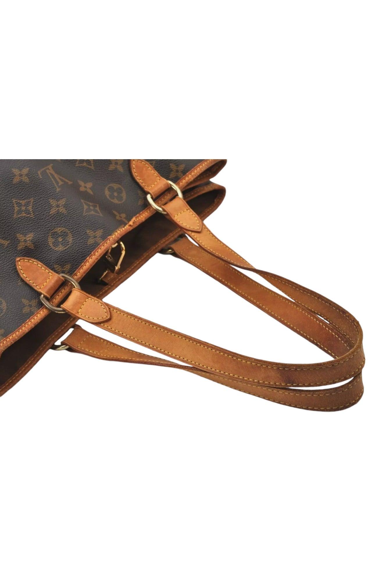 Louis Vuitton Monogram Batignolles Horizontal Tote Bag M51154 LV 7729K - Velora