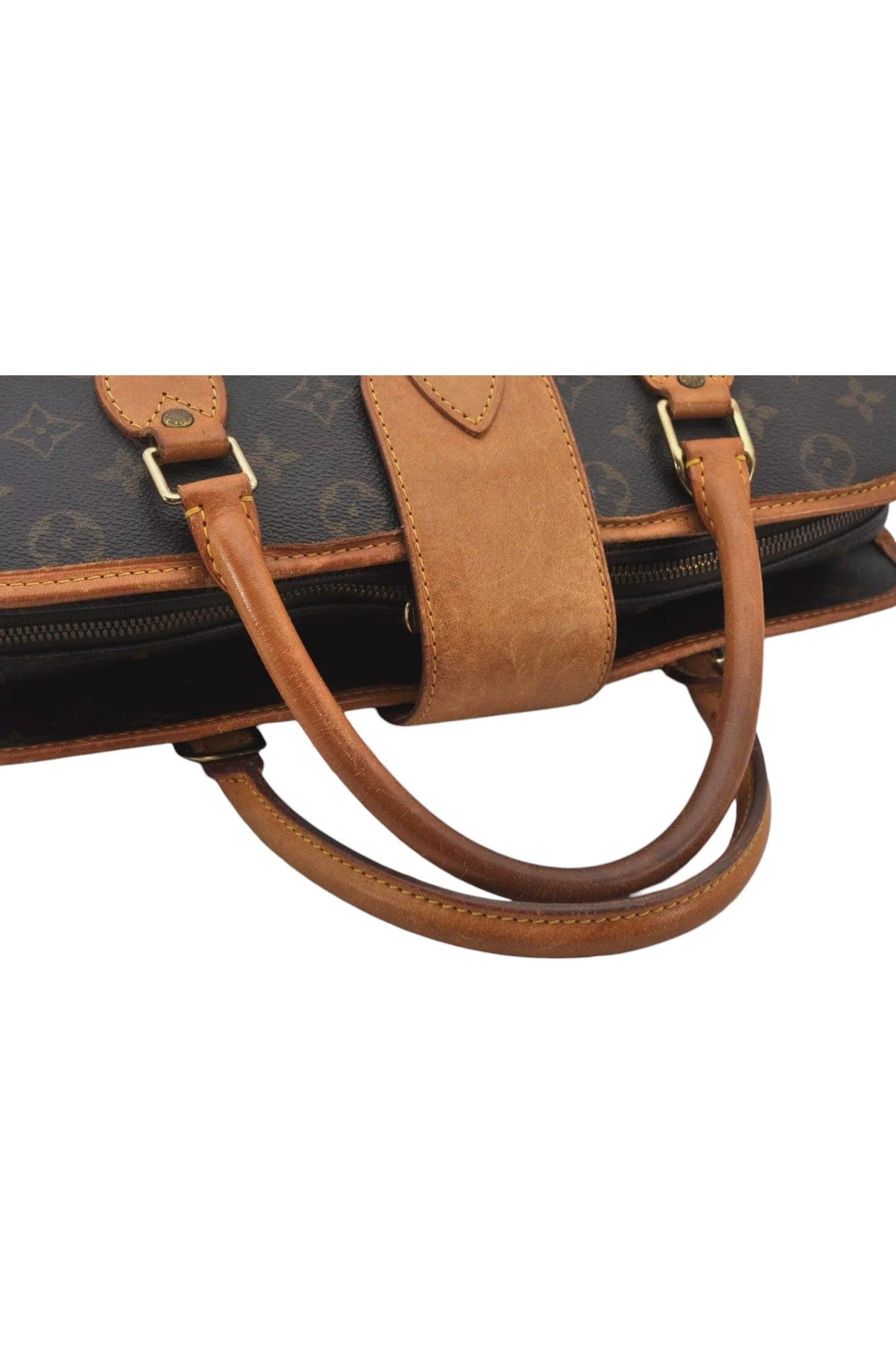 Louis Vuitton Monogram Rivoli Business Hand Bag M53380 LV 8706K - Velora