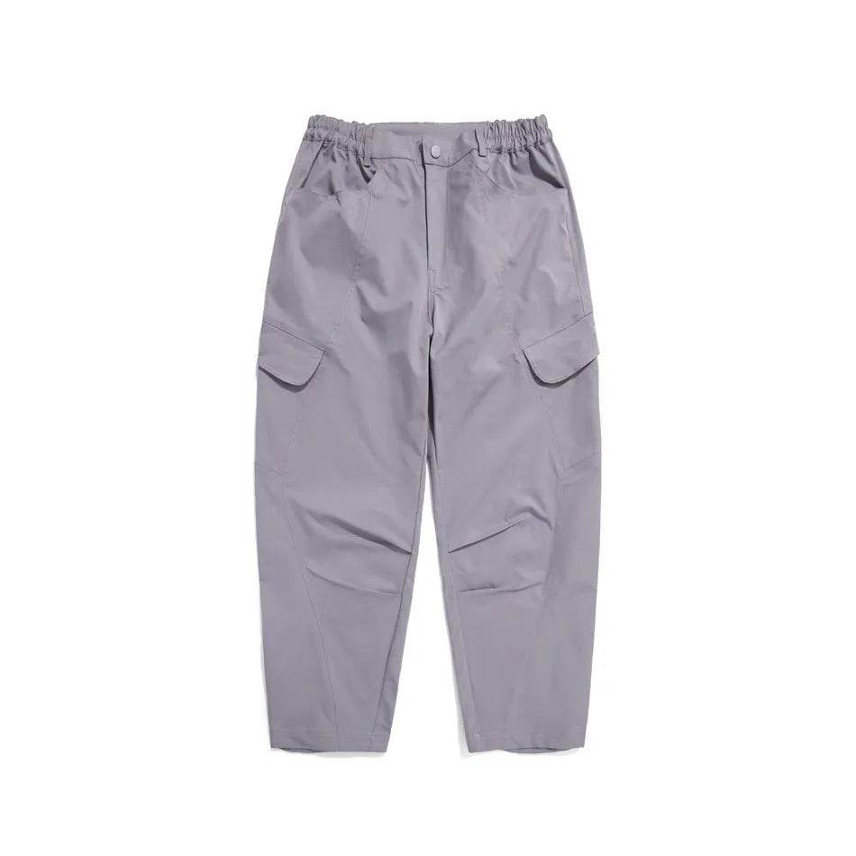 Leisure Cargo Chemical Fiber Blend Men's Trousers - Velora