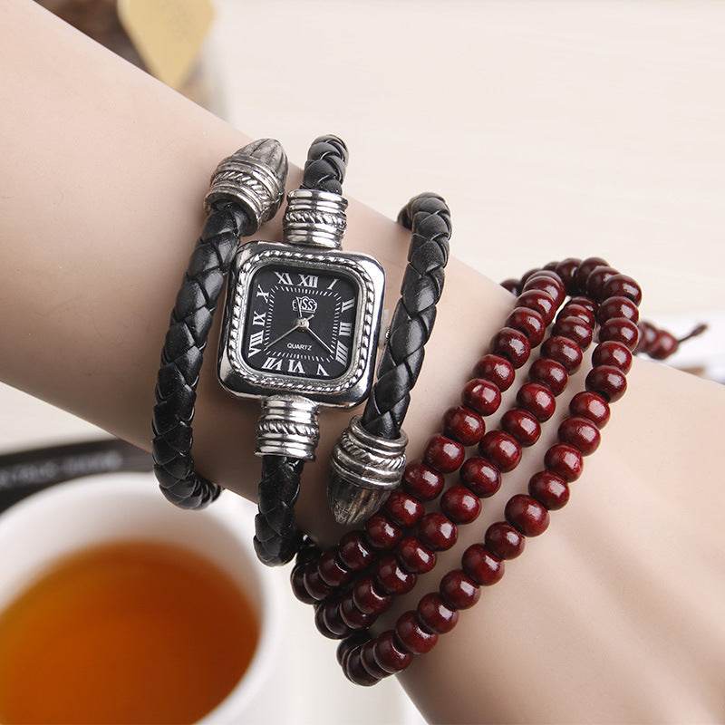 Gothic Snake Bracelet Quartz Watch - Velora