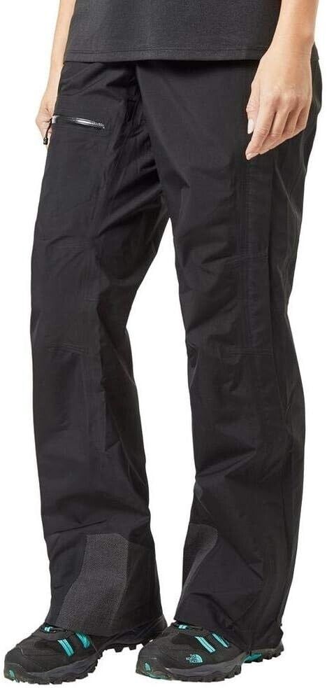 The North Face Women's Dryzzle SHORT Length Gore-Tex Full Zip Rain Pant Size: XL - Velora